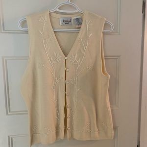 Jessica sport fancy vest size M